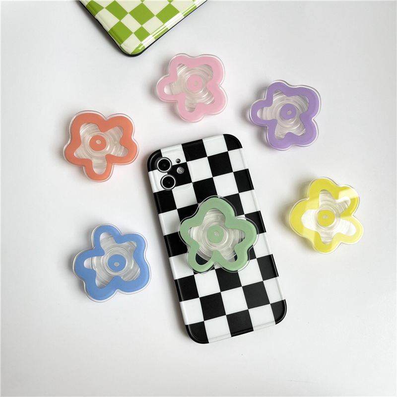 Korea INS Warna Solid Bunga Me - Phone Accessories Vending Machine ulasan dan harga