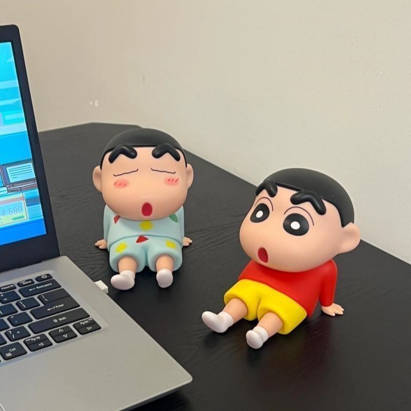 Crayon Shin-chan Tempat Ponsel - Phone Accessories Toys ulasan dan harga