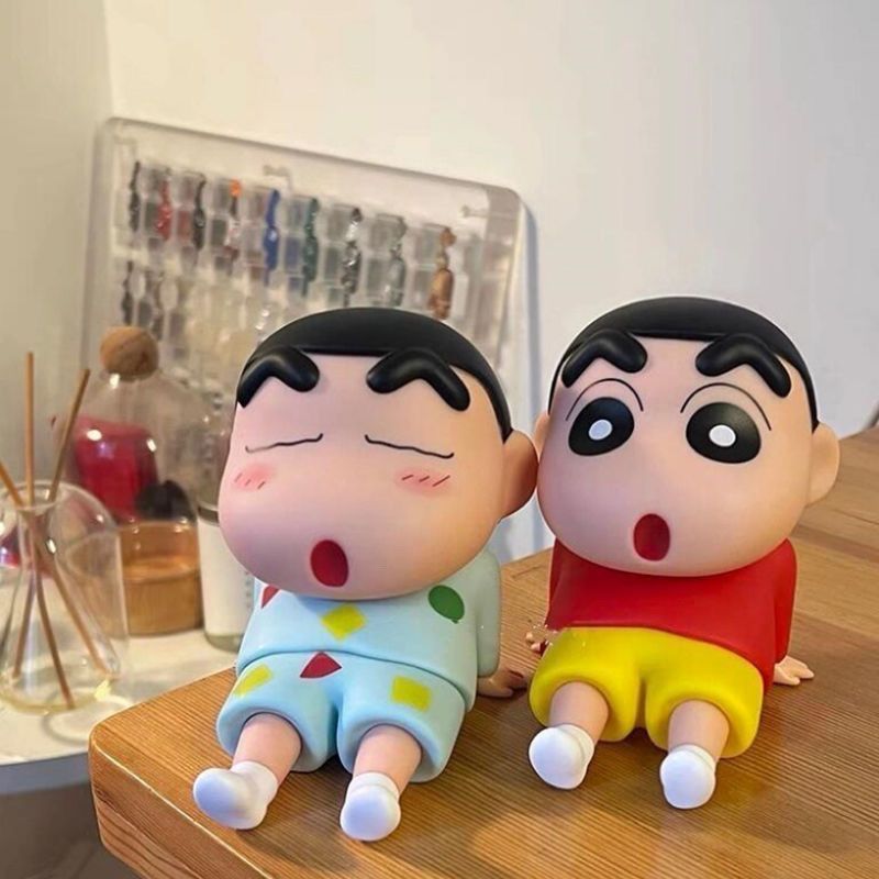 Crayon Shin-chan Tempat Ponsel - Phone Accessories Toys ulasan dan harga