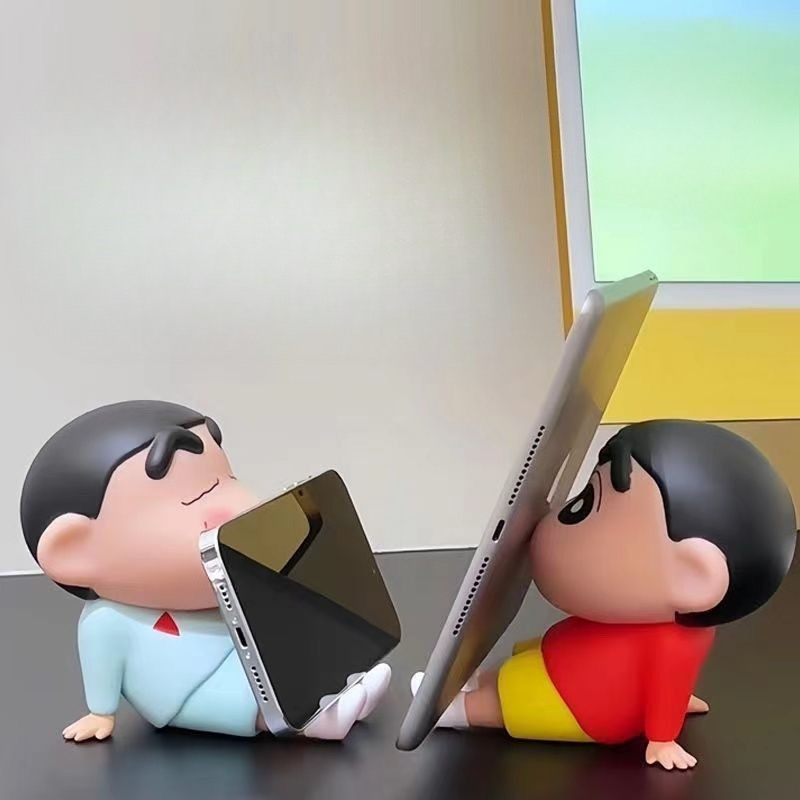 Crayon Shin-chan Tempat Ponsel - Phone Accessories Toys ulasan dan harga