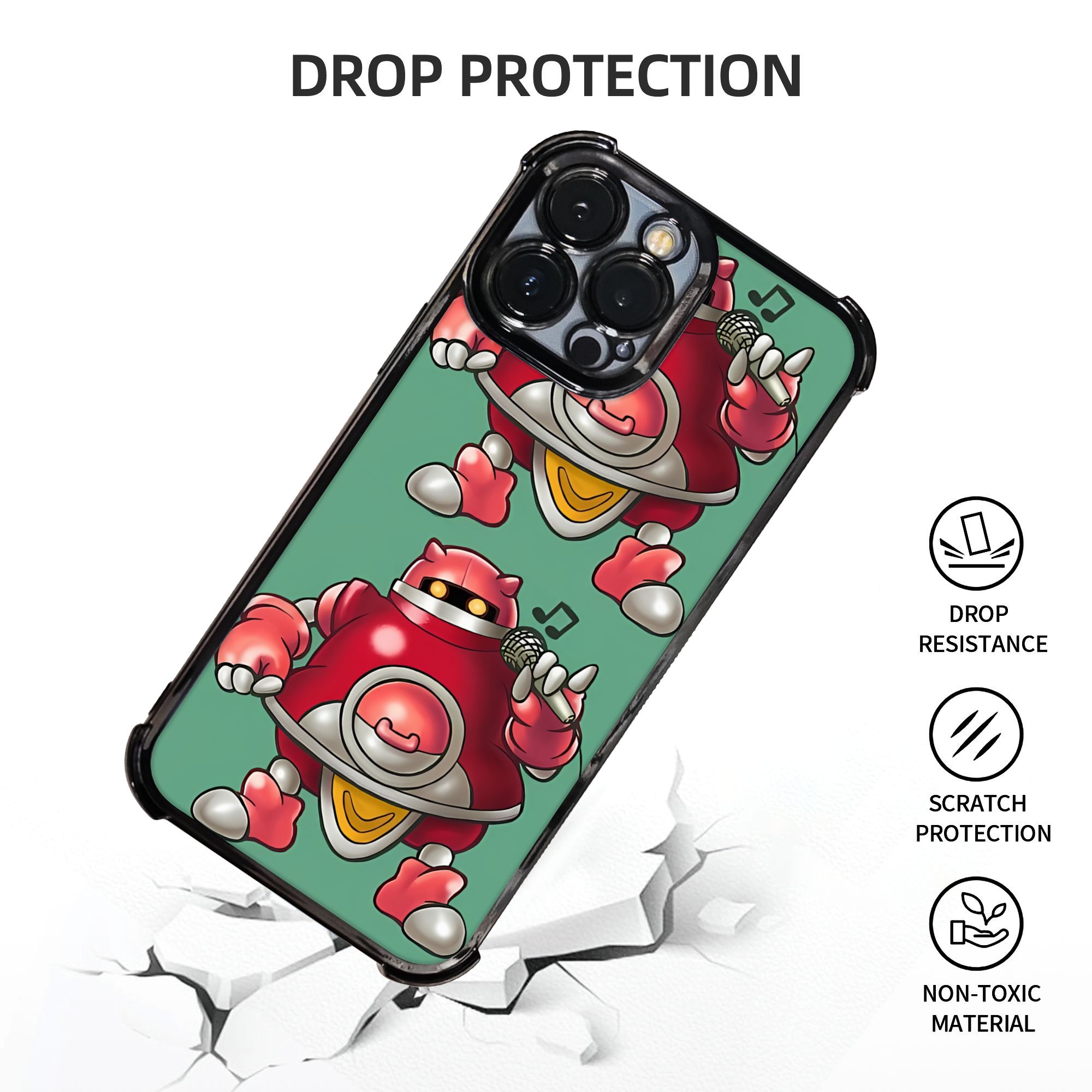 Casing HP Retro Gaming C-Chron - Gaming Trigger Phone ulasan dan harga