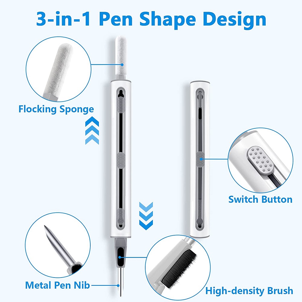 Earphone nirkabel Kit pembersi - Wireless Earbuds Case ulasan dan harga