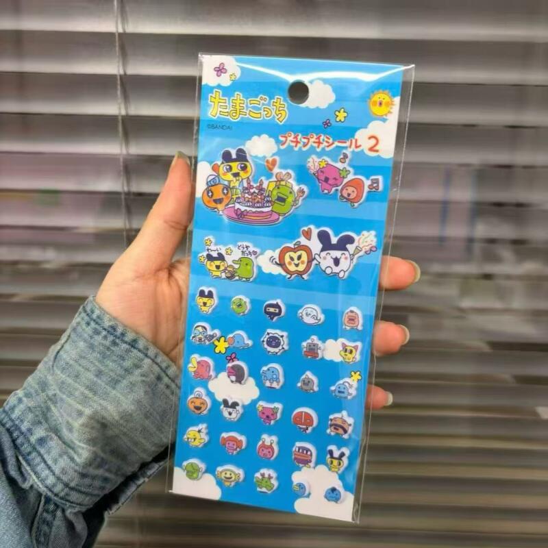 6 Buah Stiker Gelembung Kartun - Phone Accessories Toys ulasan dan harga