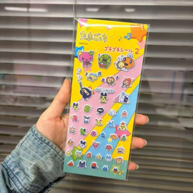 6 Buah Stiker Gelembung Kartun - Phone Accessories Toys ulasan dan harga