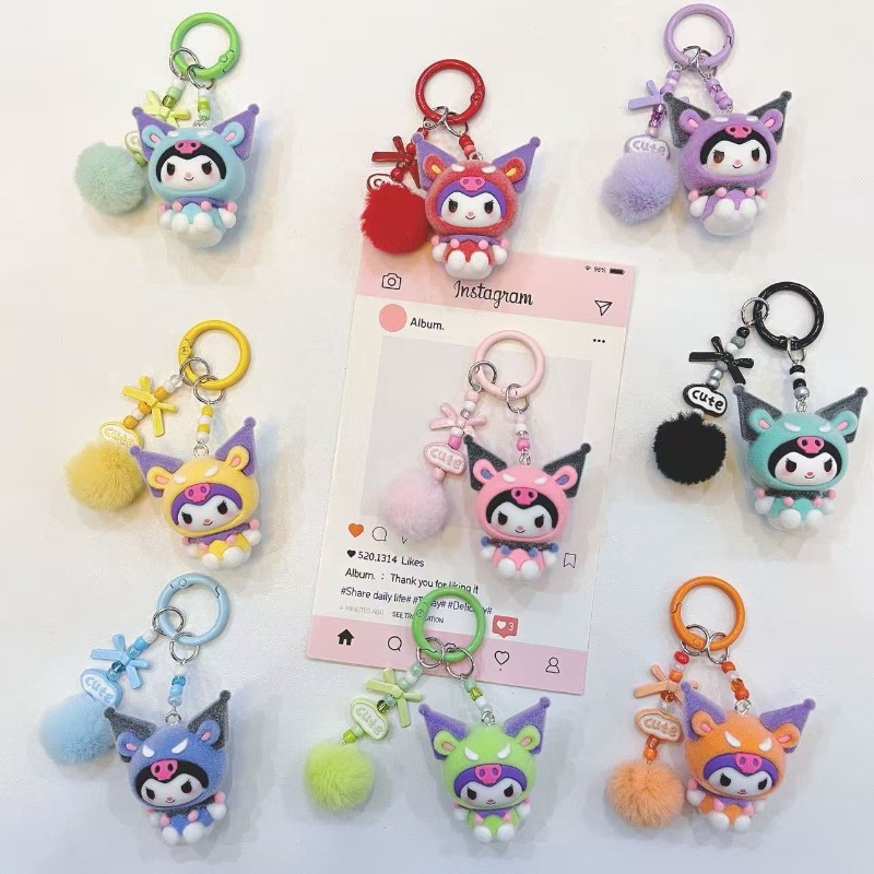 Gantungan Kunci Resin Figur Ku - Phone Accessories For Teens ulasan dan harga