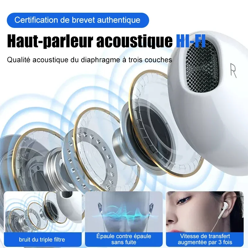 Headphone Asli untuk Apple iPh - Phone Accessories Nothing ulasan dan harga