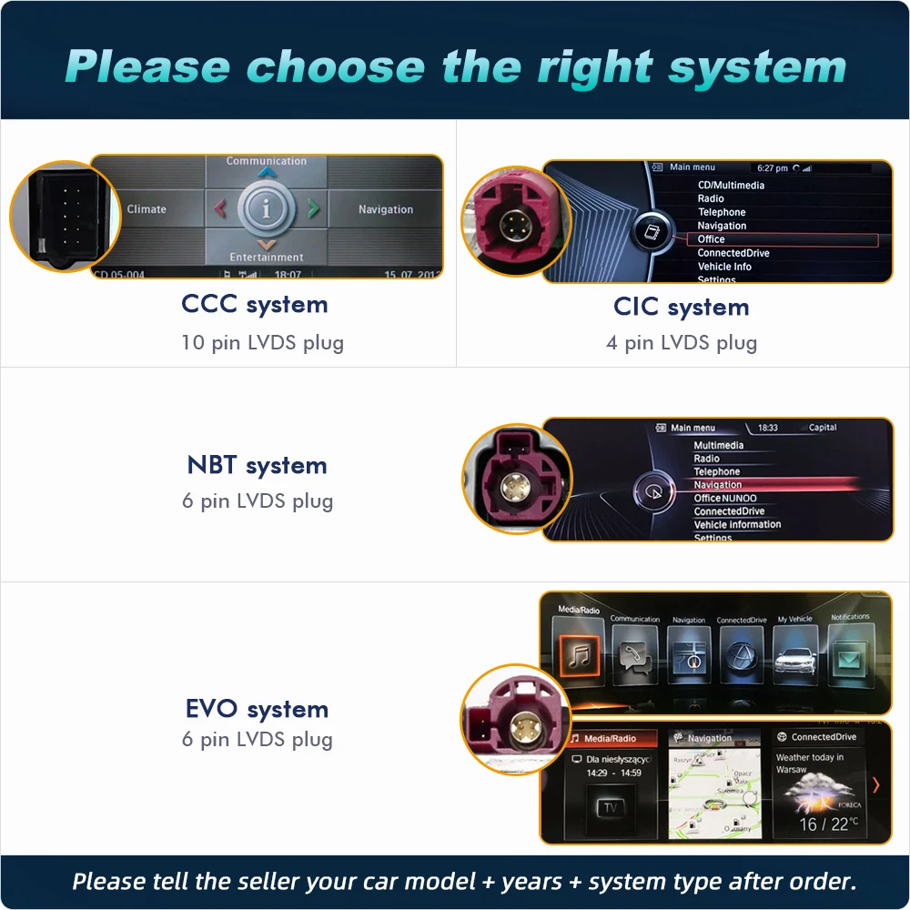 Wireless CarPlay Android Auto  - Phone Accessories Display Board ulasan dan harga