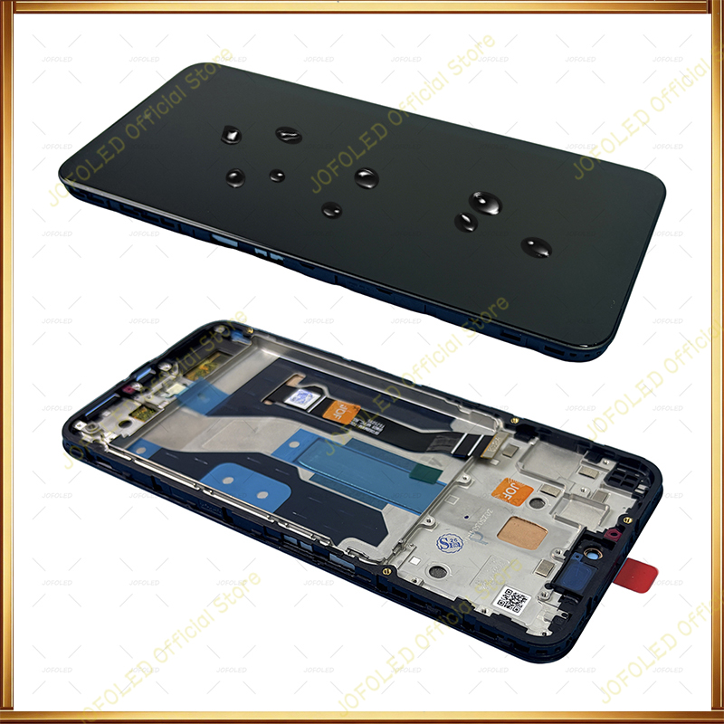 Layar AMOLED LCD 6.77