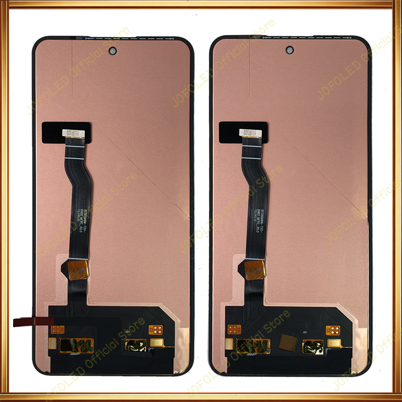 Layar AMOLED LCD 6.77