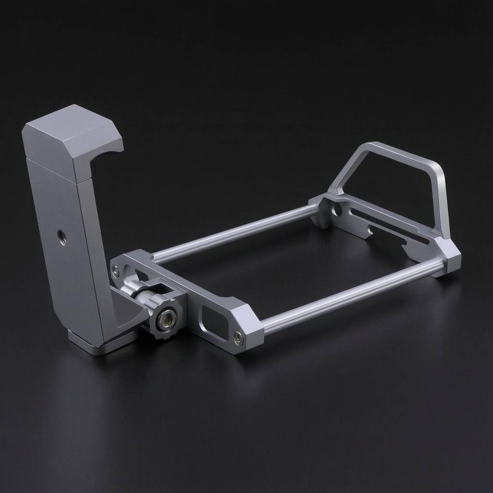 Braket Aluminium Rakitan Pengo - Phone Accessories Toys ulasan dan harga