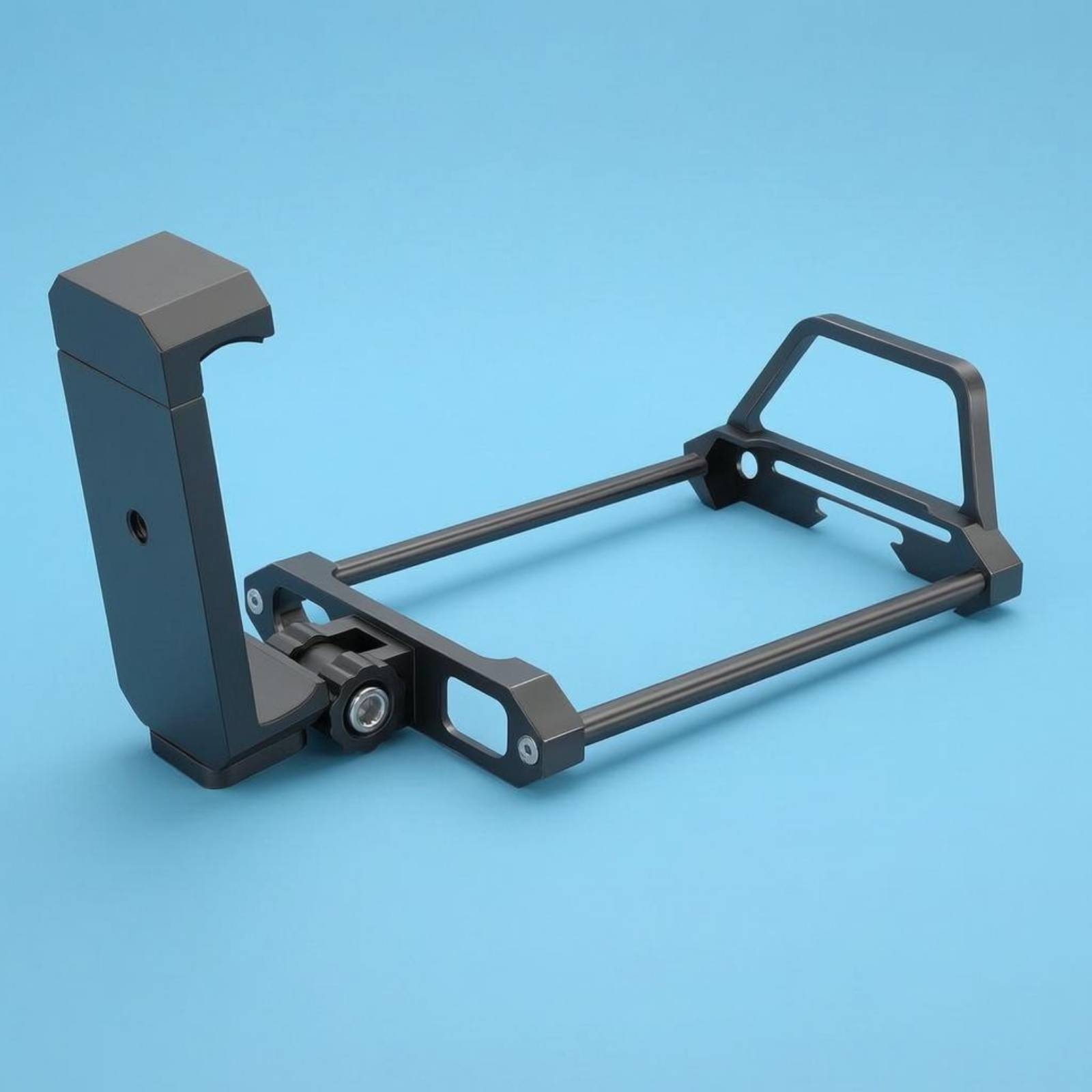 Braket Aluminium Rakitan Pengo - Phone Accessories Toys ulasan dan harga