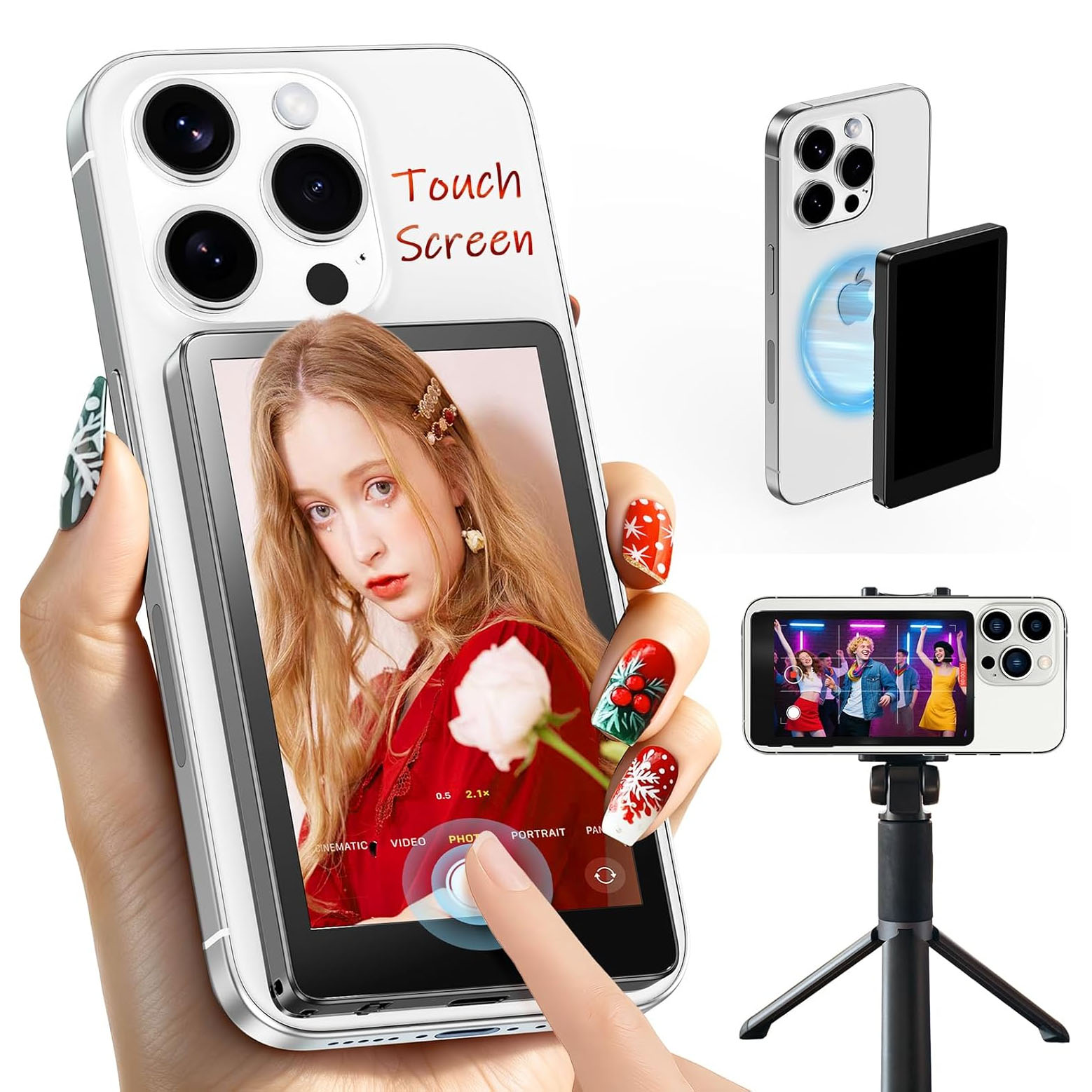 Layar Sentuh Magnetik Nirkabel - Phone Accessories Display Board ulasan dan harga