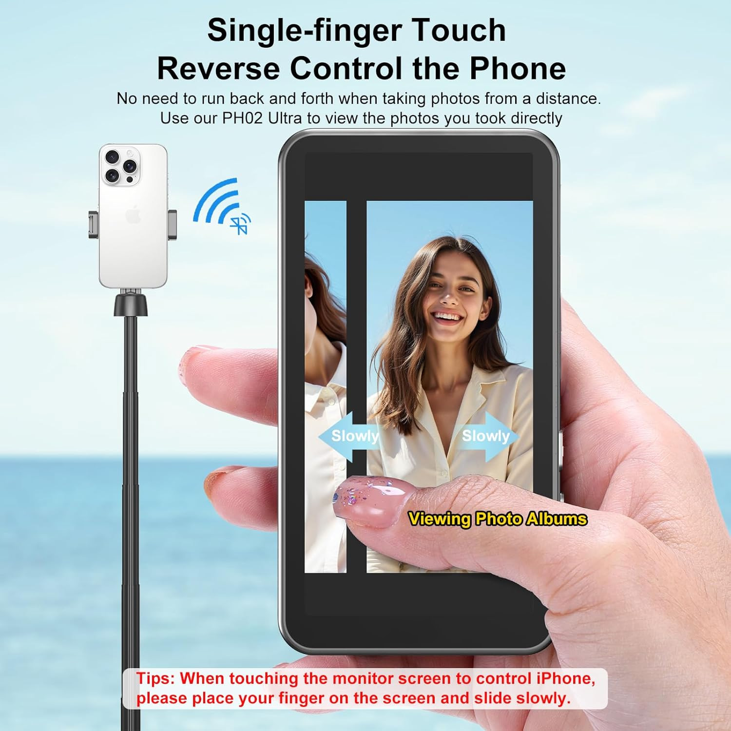 Layar Sentuh Magnetik Nirkabel - Phone Accessories Display Board ulasan dan harga