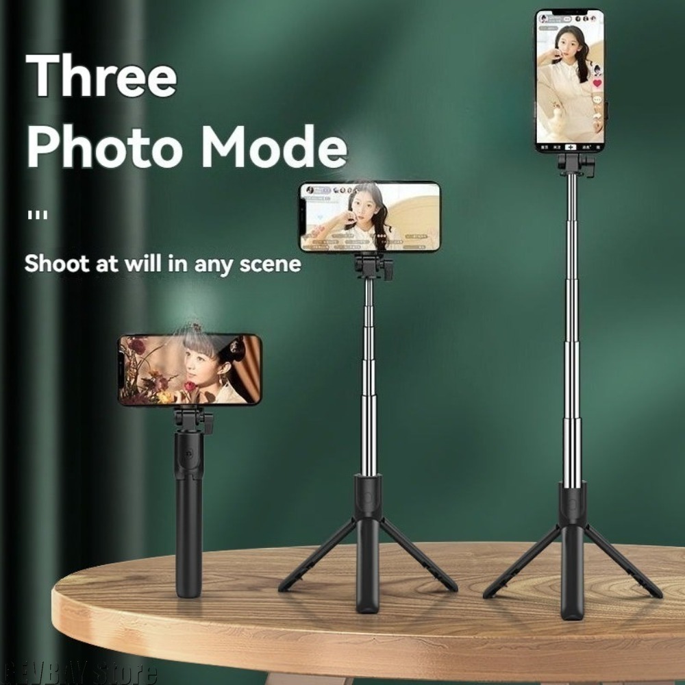 1 Buah Tripod Tongkat Selfie B - Phone Accessories Brand ulasan dan harga