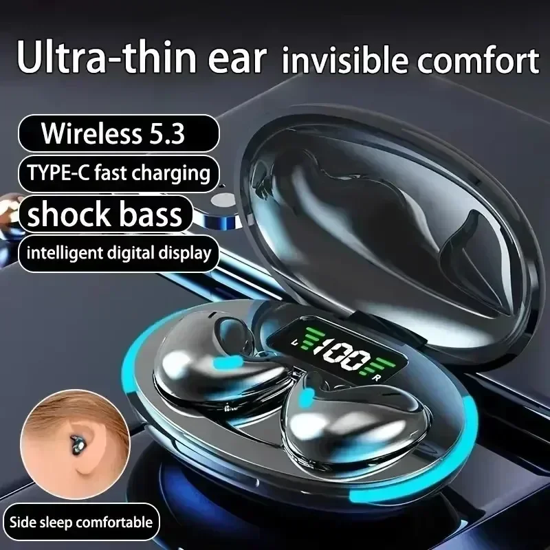 Earbud Nirkabel BT 5.3 Earbud  - Phone Accessories Display Board ulasan dan harga
