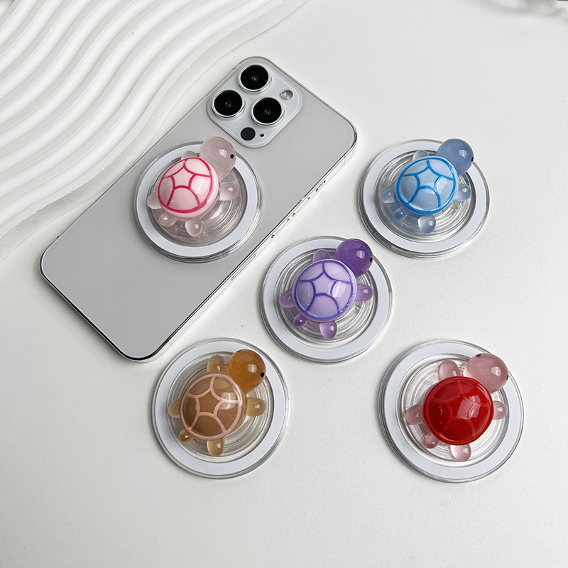 1 Buah Dudukan Ponsel Penyu Me - Pop Socket Grip ulasan dan harga
