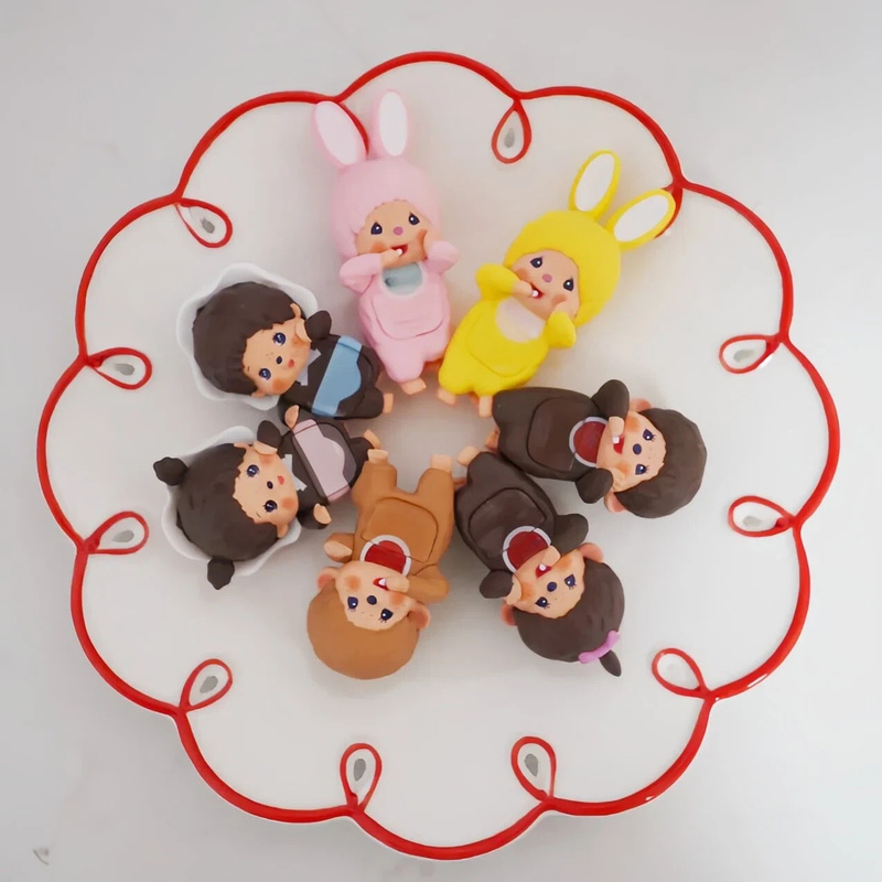 Figur Anime Mengqiqi Posisi Be - Phone Accessories Toys ulasan dan harga