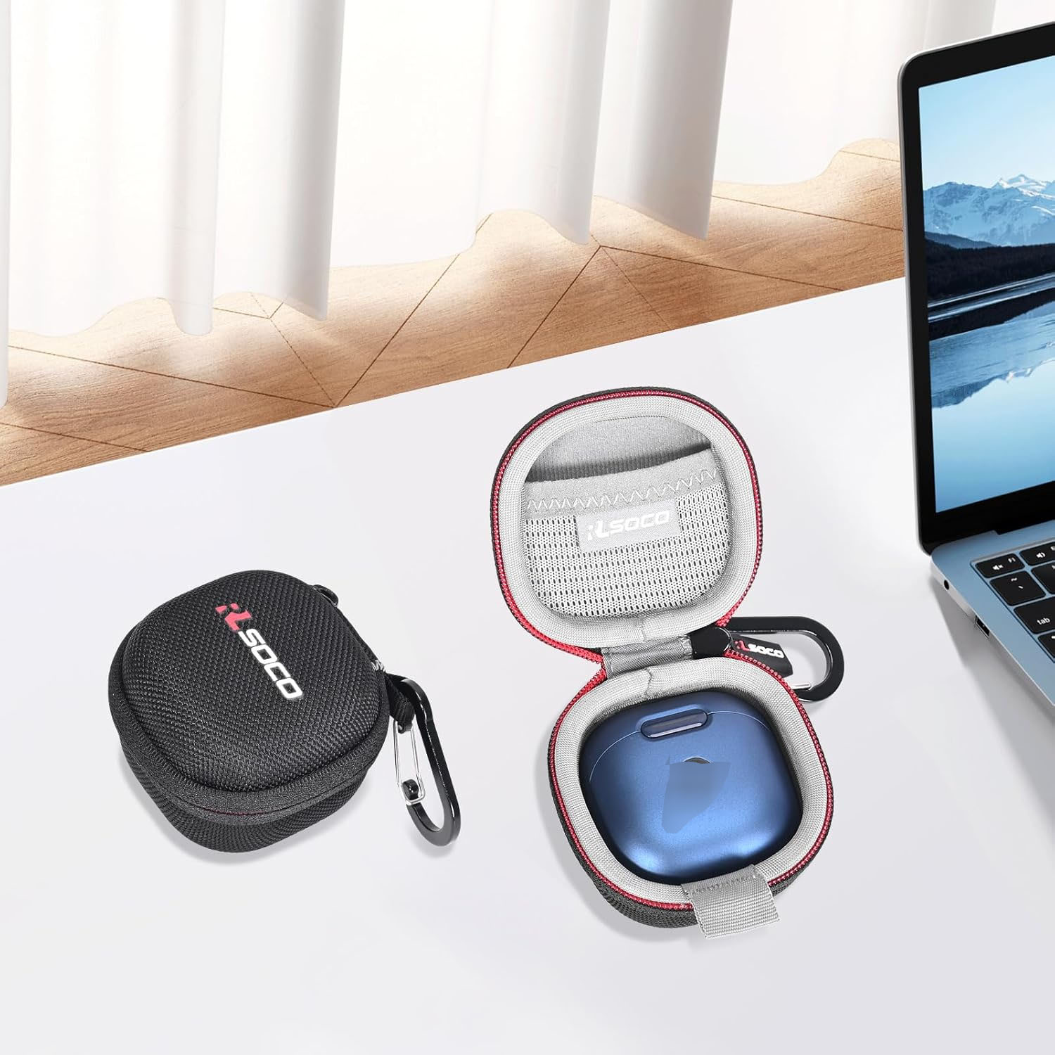 Tas Jinjing Keras yang cocok u - Wireless Earbuds Case ulasan dan harga