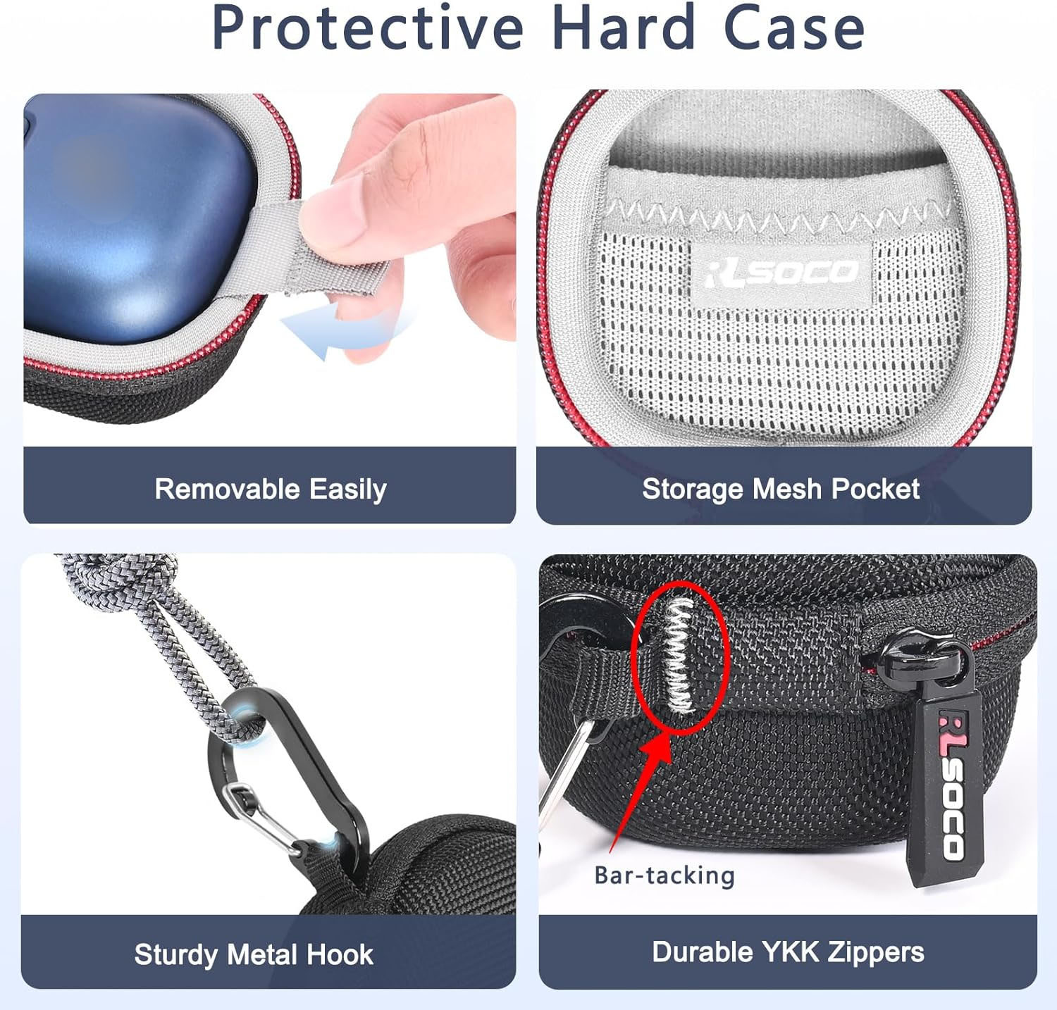 Tas Jinjing Keras yang cocok u - Wireless Earbuds Case ulasan dan harga