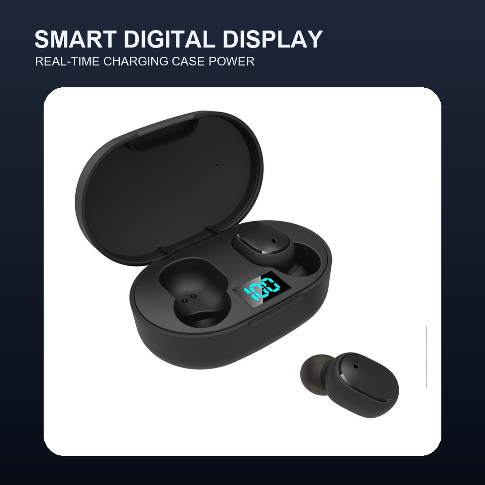 Earbud Nirkabel TWS Bluetooth  - Wireless Earbuds Case ulasan dan harga