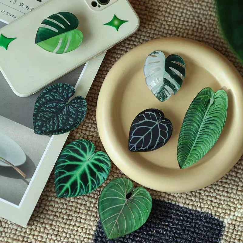 Dudukan ponsel daun simulasi m - Phone Accessories Vending Machine ulasan dan harga