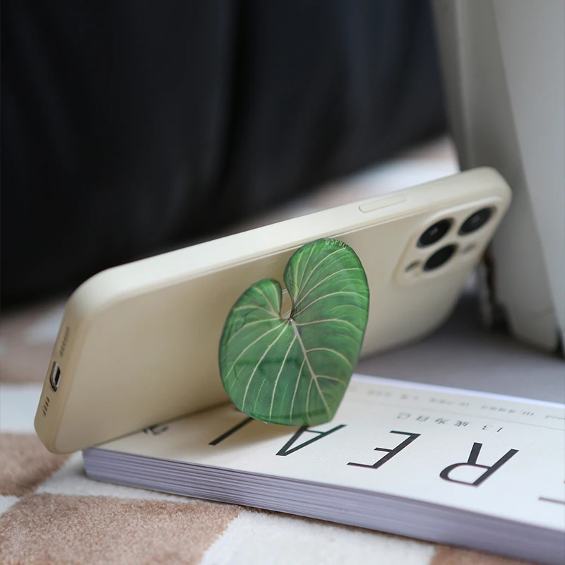Dudukan ponsel daun simulasi m - Phone Accessories Vending Machine ulasan dan harga