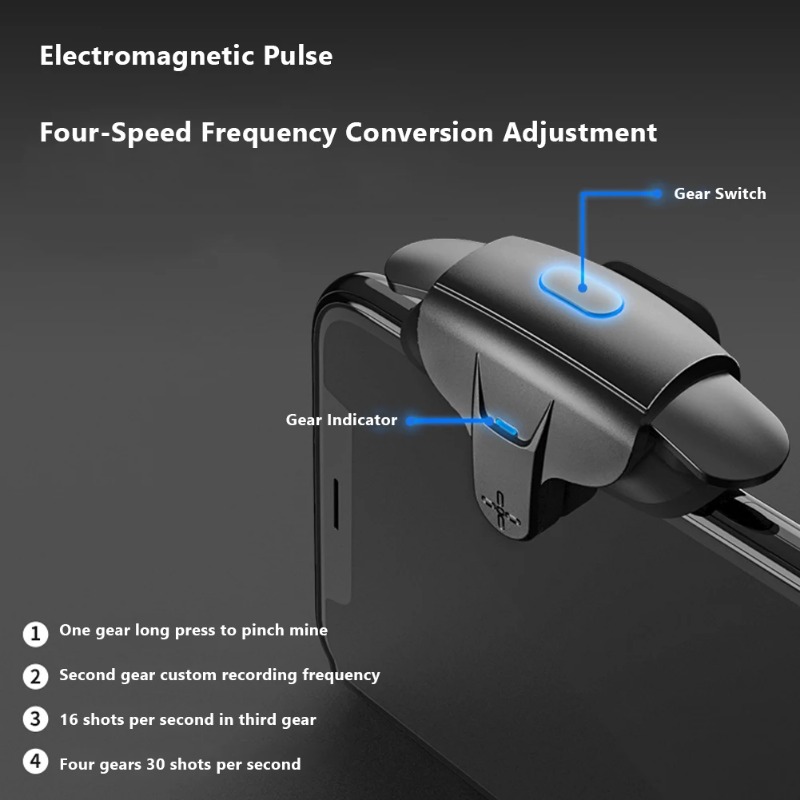 Pengontrol Game AK05 Untuk Pon - Gaming Trigger Phone ulasan dan harga