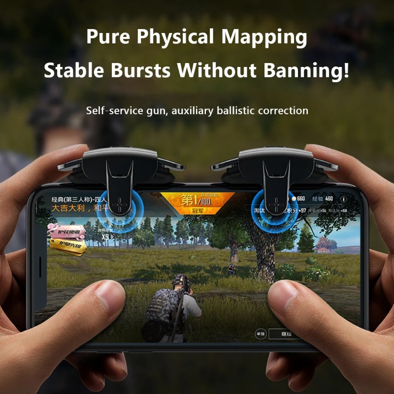 Pengontrol Game AK05 Untuk Pon - Gaming Trigger Phone ulasan dan harga