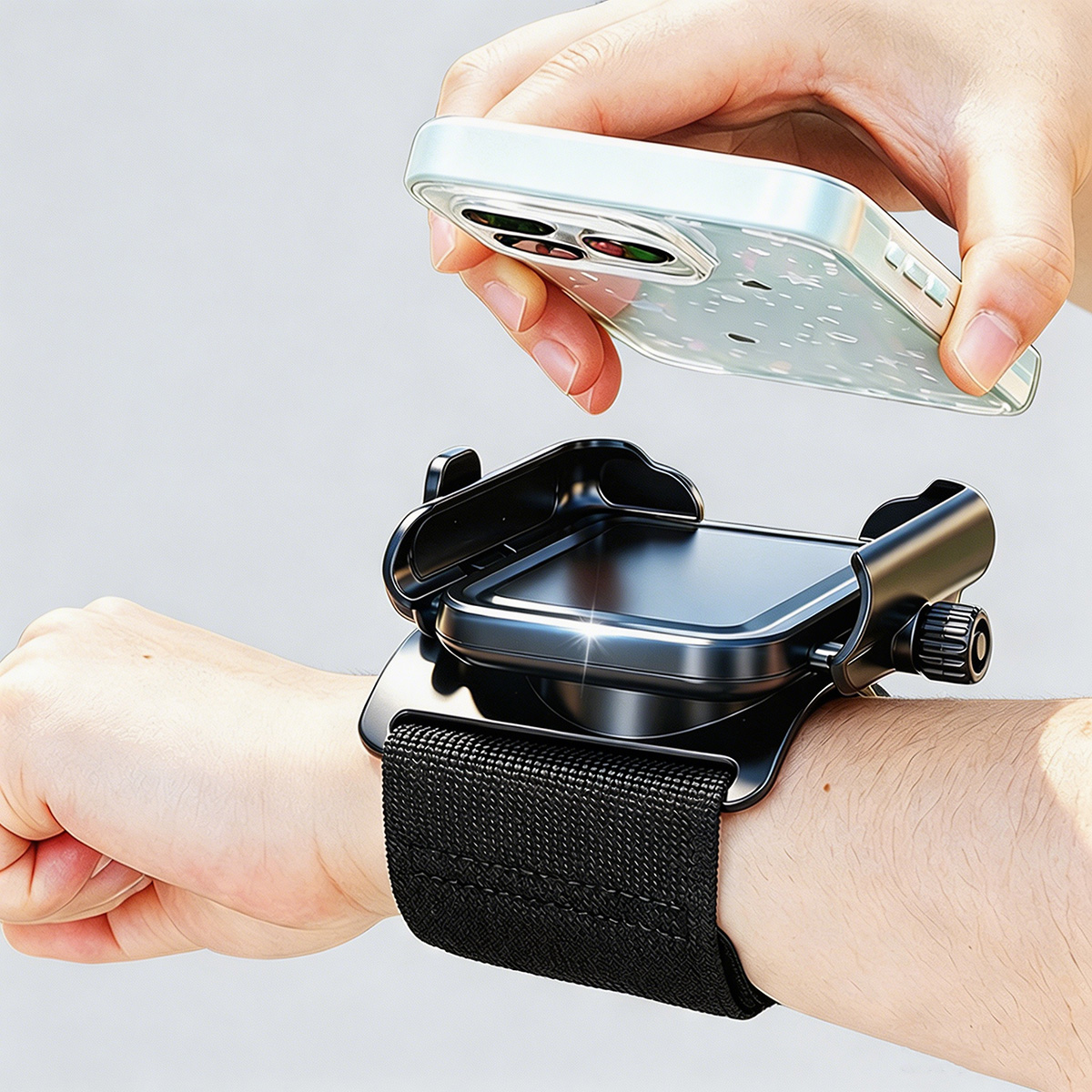 Penyangga Ponsel Gelang Tangan - Phone Accessories For Running ulasan dan harga