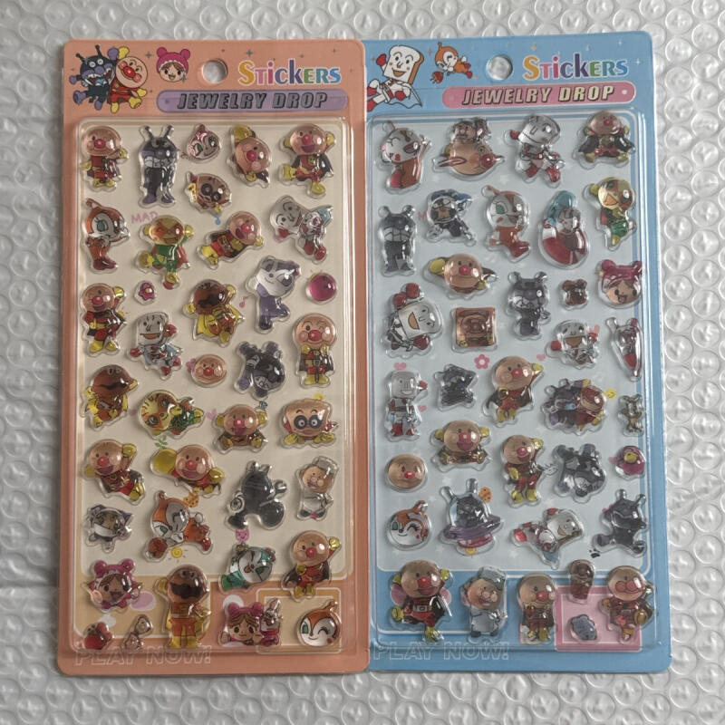 Stiker Relief 3D Anpanman Kawa - Phone Accessories Toys ulasan dan harga