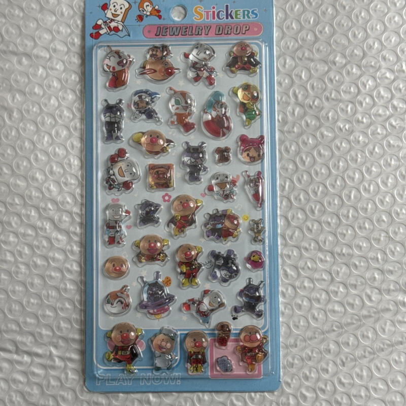Stiker Relief 3D Anpanman Kawa - Phone Accessories Toys ulasan dan harga
