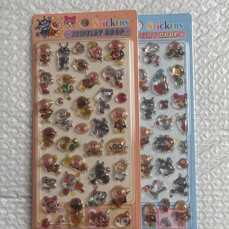 Stiker Relief 3D Anpanman Kawa - Phone Accessories Toys ulasan dan harga
