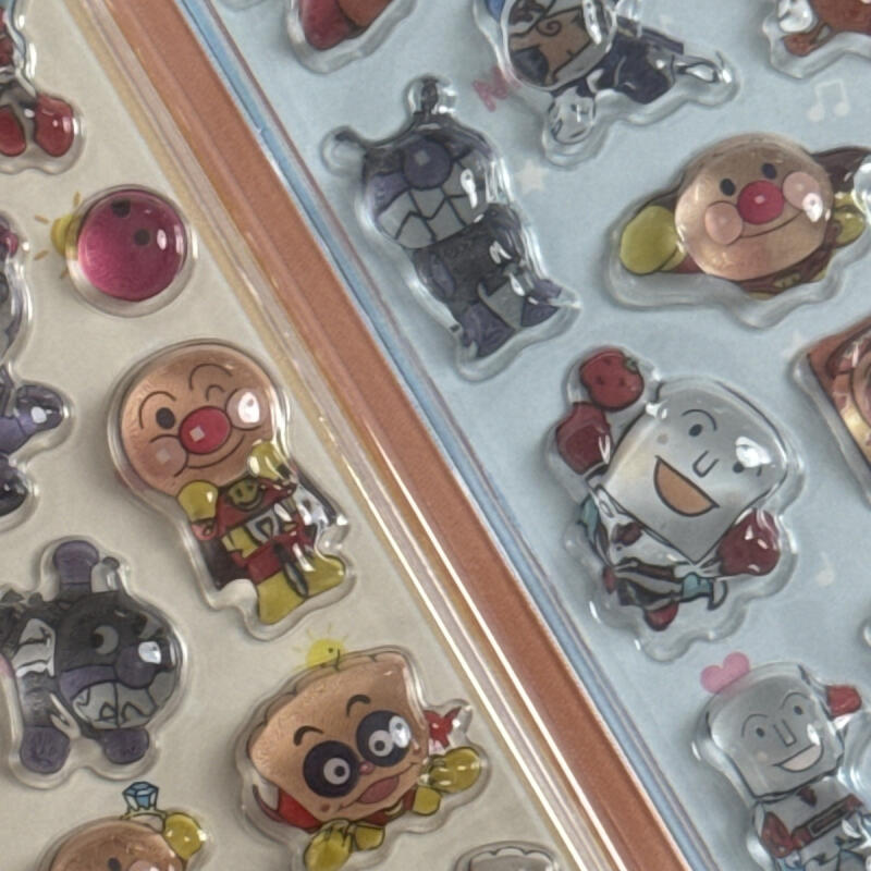 Stiker Relief 3D Anpanman Kawa - Phone Accessories Toys ulasan dan harga